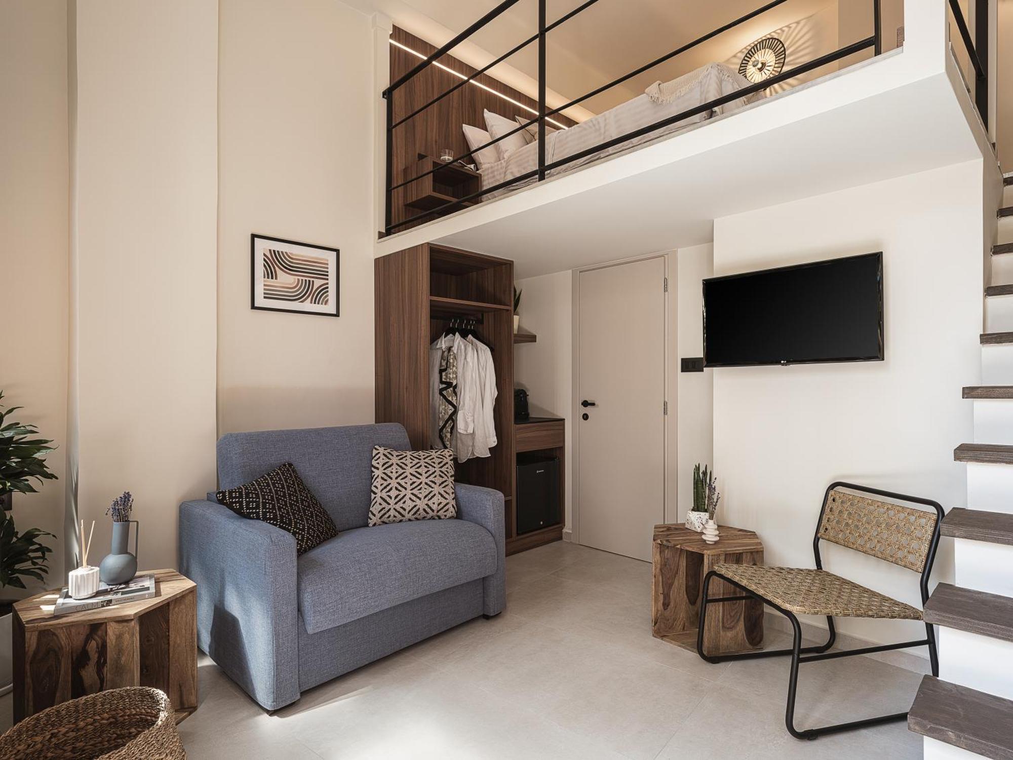 Ferienwohnung Copal Experience The Port Chania  Exterior foto