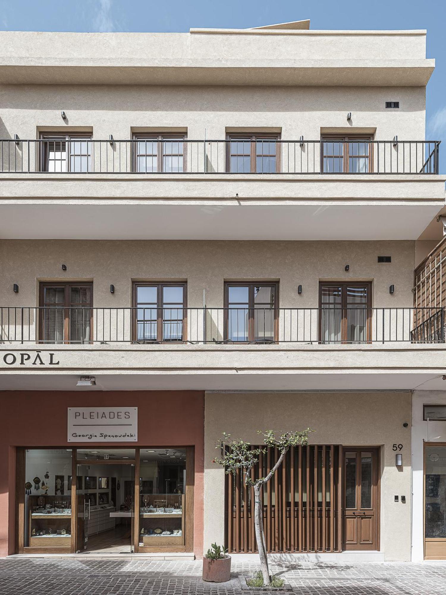 Ferienwohnung Copal Experience The Port Chania  Exterior foto